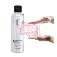 Water Based Lubricant 200ml Soluble Lubricant Sex Gel Personal Massage Oil Smooth Lube Adult Sex Toy