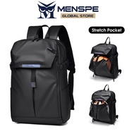 MENSPE Bag Men Laptop Backpack Water Resistant Travel Sports Basketball Backpack Business Bag Colleg