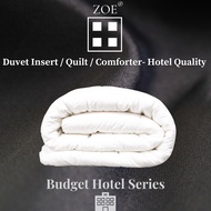 Zoe Duvet Insert/Comforter/Quilt/Blanket/Selimut - Single/Queen/King