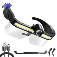 Night Running Glasses LED Glasses Rechargeable Glasses