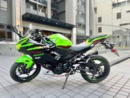 2021年 Kawasaki Ninja 400 忍者 忍4 ABS 台崎 車況極優 滿18可分期 歡迎車換車