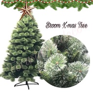 (WY) （hot）Christmas Tree 120S 150S 180S 210S 4ft 5ft 6ft 7ft Metal Stand (Dark Pine Green)