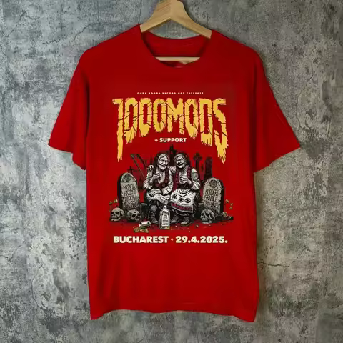 Event 1000Mods Band Live In Bucharest T Shirt Full Size S 5XL