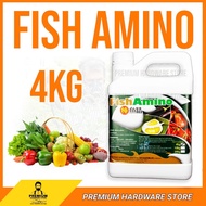 FISH AMINO 4KG / BAJA ORGANIK FISH AMINO ACID / BAJA IKAN / 鱼氨基酸
