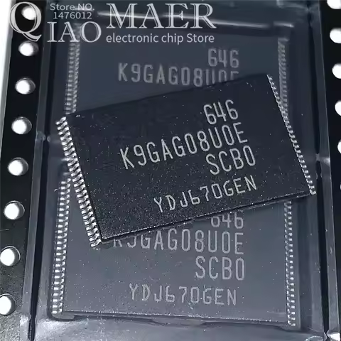 1PCS New Original K9GAG08U0E SCB0 K9GAG08UOE-SCBO K9GAG08U0E-SCB0 TSOP48 K9GAG08UOE SCBO In Stock