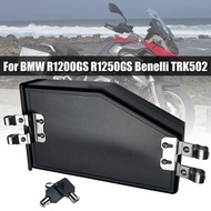 กล่องเก็บของมอเตอร์ไซค์กล่องเครื่องมือซ่อมแซมข้างกันน้ำสำหรับ BMW R1200GS LC Adventure R 1200 GS 201