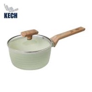 หม้อด้าม 18 ซม. KECH ELLE IH สีเขียว (1270678)