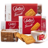 Belgium lotus Heqing Binca Shi Caramel Biscuits Imported Snacks Snacks Snacks Small Package Shortbre