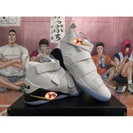 Company LeBron Soldier 11 Low-Top Shock-Absorbing Rebound Anti-Slip Wear-Resistant Men's Sports Shoe