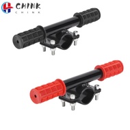 CHINK Children Handle Grip, Adjustable Nonslip Safety Handlebar, Durable Black/Red Electric Scooter 