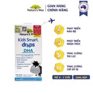 Nature’s Way Kids Smart Drops DHA NEW DHA supplement for NEW model children