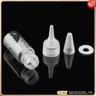Plastic 10ml Clear Dropper Bottle 200ml Empty Dropper Bottle For  Home Kitchen