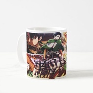 Attack on Titan Levi Comic Color Mug Cup