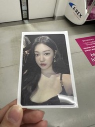 aespa Drama 迷你專輯 寧寧 小卡Aespa Ningning DRAMA QQ Music Lucky Draw Official card