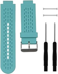 QGHXO Band for Garmin Approach S2 / S4, Soft Silicone Replacement Watch Band Strap for Garmin Approach S2 / S4 GPS Golf Watch, Fits 5.9 inches-8.26 inches Wrist