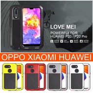 Cover for HUAWEI P20 pro nova 3e oppo R15 Case Original Lovemei XIAOMI CASING MIX 2S