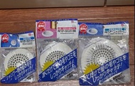日本 浴室頭髮過濾網 地漏蓋下水道水 廁所 洗澡洗臉手池毛髮防堵