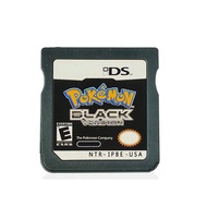 Bandai | DS Video Game Cartridge (R4 Memory Card Version) Pokemon HeartGold SoulSilver Black White f