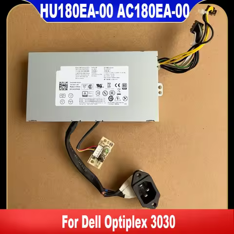 New For Dell Optiplex 3030 Power Supply HU180EA-00 DPS-180AB -14 A AC180EA-00 D180EA-00 02Y4D5 2Y4D5