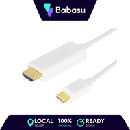 4k Mini Display Port Mini DP Thunderbolt Mini Display Port to 4K HDTV Adapter  3m HDTV cable UHD 4K 