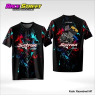 Racing Race Street Satria F 150 Jersey Automotive Racing Jersey Full Printing Jersey Design 047 RC