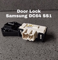 [COD] Door Lock SS1 Switch Pintu Mesin Cuci Samsung DC64-01538A Doorlock Mesin Cuci Samsung Front Loading DC64 SS1