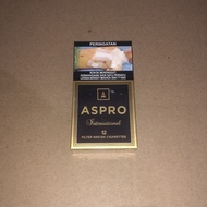 Rokok Aspro Internasional isi 12 Batang
