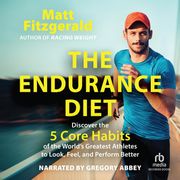The Endurance Diet Matt Fitzgerald