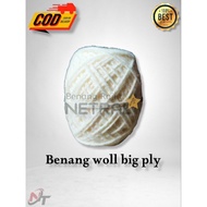 WOOL KNITTING YARN PLYBIG