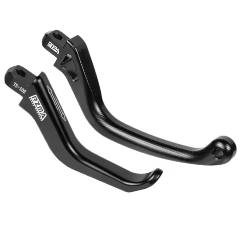 RZMA Direct Replacement Shorty Brake Lever for Brembo RCS - 2/3 Finger CNC Forged | Bolt-On Upgrade