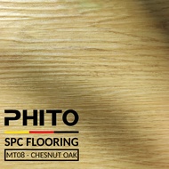 PHITO SPC Flooring Rigid-Core Luxury Vinyl Flooring ( 1 Box = 12 pcs)