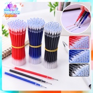 MERAH TTT Refill Gel Pen Ink Liquid Pen Ink Refill 0.5mm Color Pen Ink Black Redbiru Gel Pen Refill 