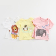 COTTON ANIMAL BFF T-SHIRT FOR BOYS AND GIRLS