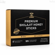 LOHRIZPremiumShilajitHoneyBlend–,Ginseng&GingerDailyWellnessSticks ILAO