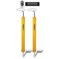 Trident Netball Post Protectors - 6' x 2" (Yellow)
