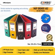 Ordner Map Setengah Folio / Odner Map Plastik File Kwitansi Pvc 402 Combo