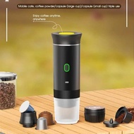 DENOKIN Portable Coffee Maker 3in1 Capsule Wireless 60ml 7500mAh - KF-JN-02