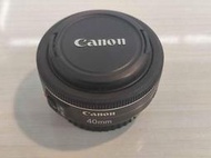 CANON EF 40mm F2.8標準鏡頭可轉接FUJI GFX系列使用  