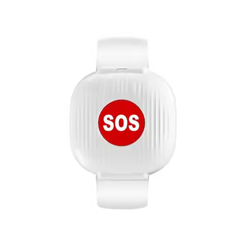 ABJF-Tuya Wifi SOS Panic Button Tuya Wifi SOS Emergency Security Alarm One-Click Device For Elderly 