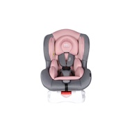 Global House NINO WORLD คาร์ซีทเด็ก 0-4 ขวบ รุ่น NN01-GP ขนาด 43X39X70 ซม. สีเทา-ชมพู รับประกันของเเ