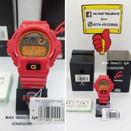 GSHOCK DW6900CB-4DR (MAIL LAMBUNG)