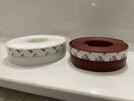 全新❗️3M 自粘式封邊膠條 膠貼 窗戶 門底 門縫 門窗密封條 免走冷氣 縫隙防漏水 防風 防蚊 隔音 防噪音 防塵 防蟲 門密封條 貼紙 白色 啡色 Brand New 3M Weather Do