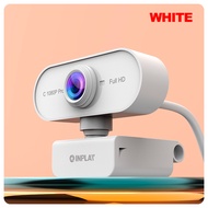 INPLAY C1080PRO USB Web Camera Wired Full HD 1080P Build-in Mic For PC Computer Laptop
