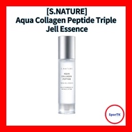 [S.NATURE] Aqua Collagen Peptide Triple Gel Essence 50ml Skin Care Collagen Serum