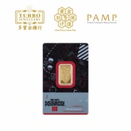 TURBO [5G] Call of Duty Modern Warfare III x PAMP Suisse Gold Bar