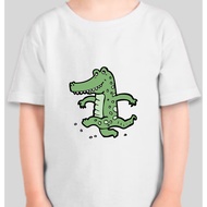 T-shirt Kids Cotton crocodile