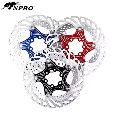 Mountain Bike MTB DH 6inch 160/180/203mm cooling Disc Heat dissipation Brake Rotor Down hill Floatin
