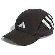 Adidas หมวกแก๊ปอดิดาส Adidas 3-Panel HEAT.RDY Cap HT2032 (Black/White) สินค้าลิขสิทธิ์แท้