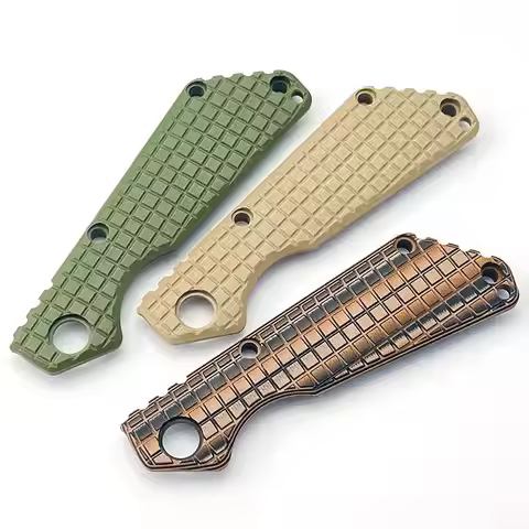 DIY Knife Handle Tool Parts G10 Material Patches Scales For for Strider SNG Folding Knife Parts Make