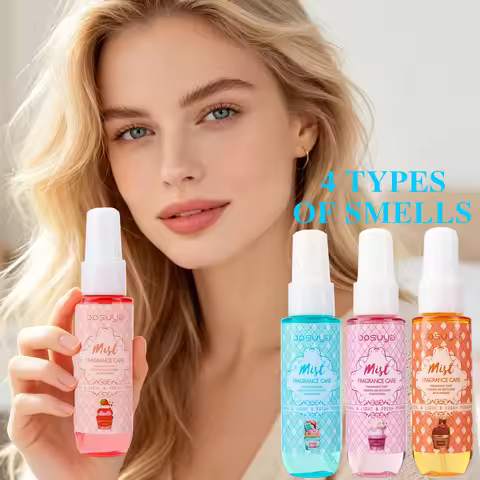 4 Piece Sweet Fragrance Spray Set, Lasting Fragrance, Fresh Fragrance, charming Fragrance, Ideal Hol